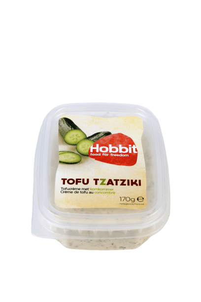 Hobbit Tofu tzatziki creme 170g